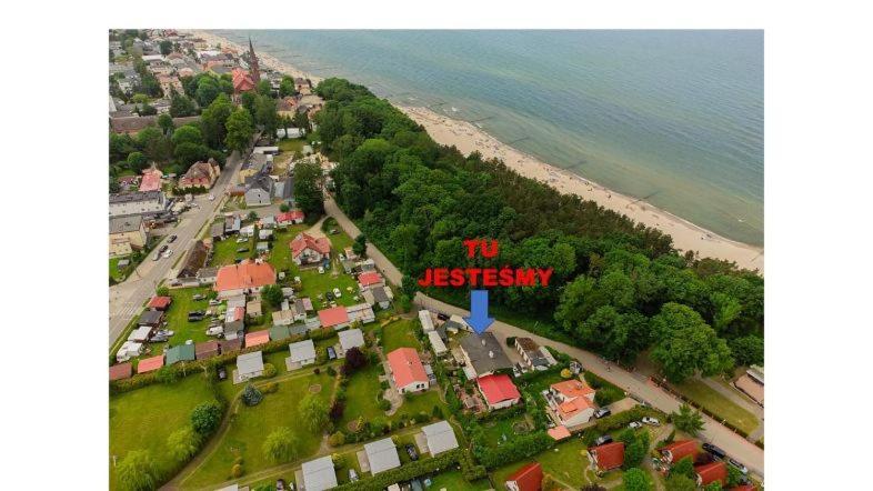 Noclegi U Kostka Sarbinowo Exteriör bild